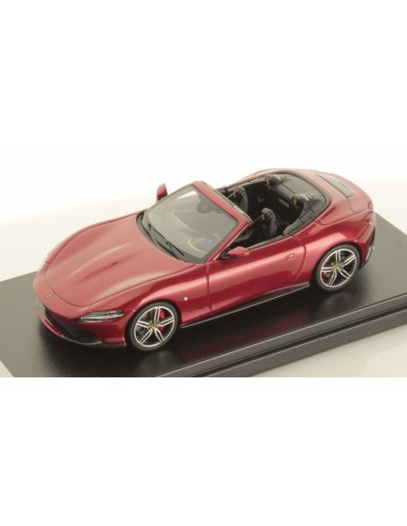 LOOKSMART LS549G FERRARI ROMA SPIDER ROSSO IMOLA 1:43 Modellino