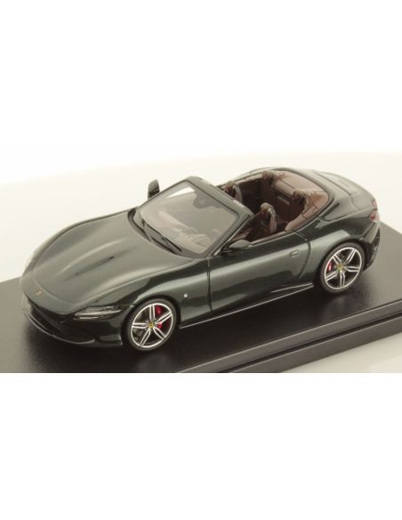 LOOKSMART LS549H FERRARI ROMA SPIDER VERDE ZELTWEG 1:43 Modellino