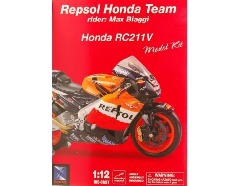 New Ray NY42295 HONDA M.BIAGGI 2005 KIT 1:12 Modellino