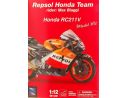 New Ray NY42295 HONDA M.BIAGGI 2005 KIT 1:12 Modellino