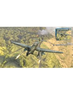 ITALERI IT2830 JUNKER JU-87 G-1 STUKA KANONENVOGEL KIT...