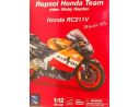 New Ray NY42305 HONDA N.HAYDEN 2005 KIT 1:12 Modellino