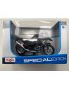 Maisto MI17060R BMW R 1200 GS 2017 BLACK 1:18 Modellino Scatola Rovinata