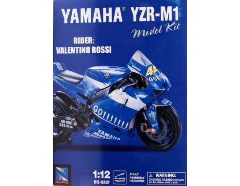 New Ray NY42325 YAMAHA V.ROSSI 2005 KIT 1:12 Modellino