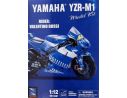 New Ray NY42325 YAMAHA V.ROSSI 2005 KIT 1:12 Modellino