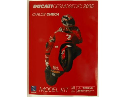 New Ray NY42365 DUCATI C.CHECA N.7 2005 KIT 1:12 Modellino