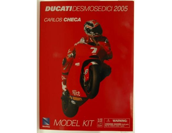 New Ray NY42365 DUCATI C.CHECA N.7 2005 KIT 1:12 Modellino