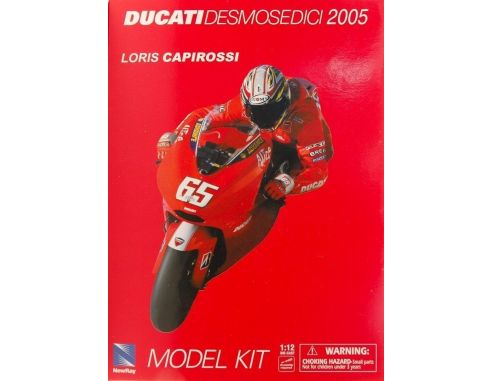 New Ray NY42375 DUCATI L.CAPIROSSI 2005 KIT 1:12 Modellino