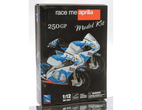 New Ray NY42395 APRILIA A.DE ANGELIS '05 KIT 1:12 Modellino