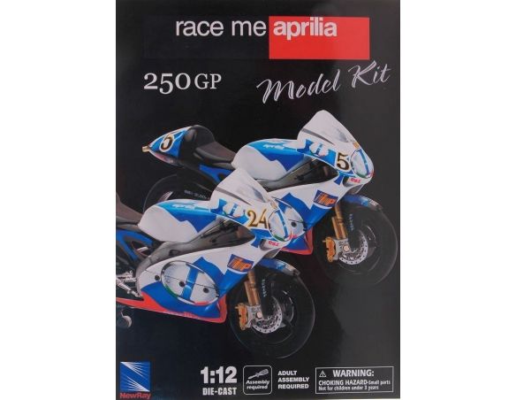 New Ray NY42405 APRILIA 250 CC S.CORSI KIT 1:12 Modellino