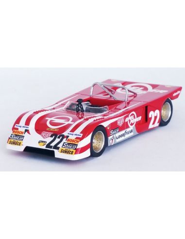 TROFEU TFDSN172 OPEL-STEINMETZ (CHEVRON BODIED) HOCKENHEIM 1971 A.BLANK 1:43 Modellino