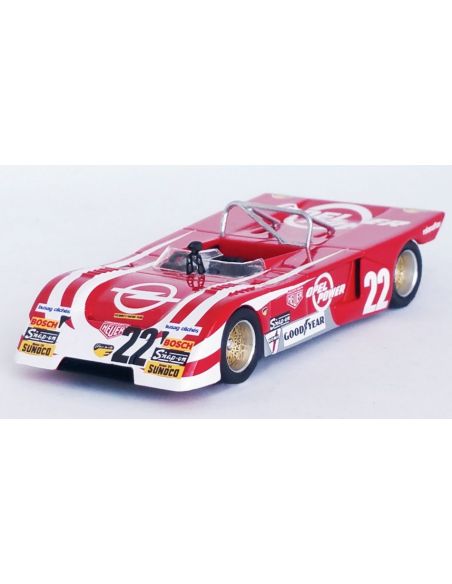 TROFEU TFDSN172 OPEL-STEINMETZ (CHEVRON BODIED) HOCKENHEIM 1971 A.BLANK 1:43 Modellino