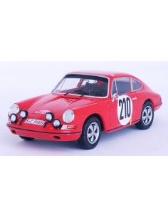 TROFEU TFDSN173 PORSCHE 911 T 1st MONTE CARLO RALLY 1968...