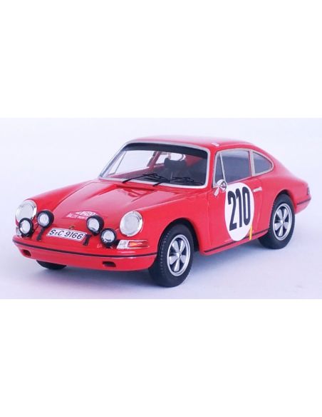 TROFEU TFDSN173 PORSCHE 911 T 1st MONTE CARLO RALLY 1968 ELFORD-STONE 1:43 Modellino