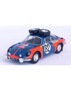 TROFEU TFRRFR70 ALPINE A110 MONTE CARLO RALLY 1973 DE...