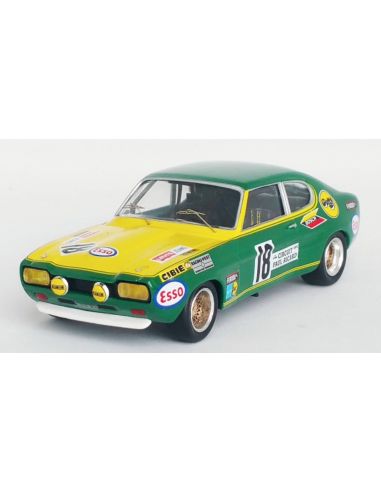 TROFEU TFRRFR71 FORD CAPRI RS 2600 6H PAUL RICARD 1971 GUERIE-ROUGET 1:43 Modellino