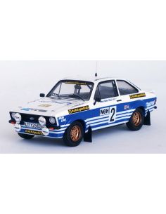 TROFEU TFRRSE26 FORD ESCORT MKII 2nd SWEDISH RALLY 1982...