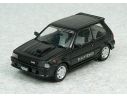 Aoshima 75203 TOYOTA STARLET TURBO S BLACK'86 1/43 Modellino