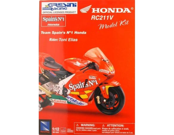 New Ray NY42505 HONDA T.ELIAS N.24 '06 KIT 1:12 Modellino