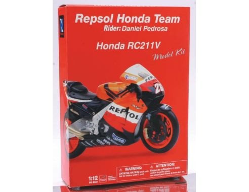 New Ray NY42525 HONDA D.PEDROSA 2006 KIT 1:12 Modellino