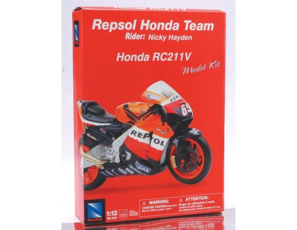 New Ray NY42535 HONDA N.HAYDEN 2006 KIT 1:12 Modellino