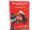 New Ray NY42535 HONDA N.HAYDEN 2006 KIT 1:12 Modellino