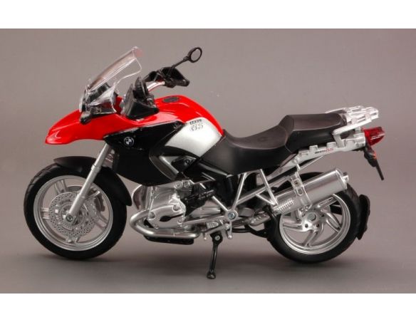 New Ray NY42763 MOTO BMW R 1200 GS 2006 1:12 Moto Scatola Rovinata