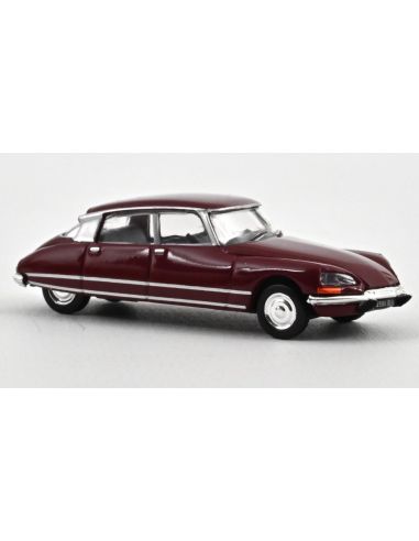 NOREV NV157088 CITROEN DS 23 1972 GRANADA RED 1:87 Modellino