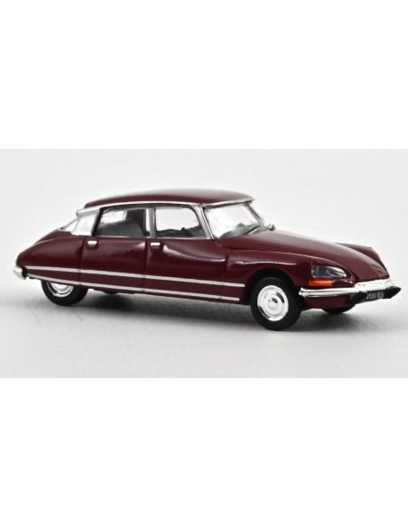 NOREV NV157088 CITROEN DS 23 1972 GRANADA RED 1:87 Modellino