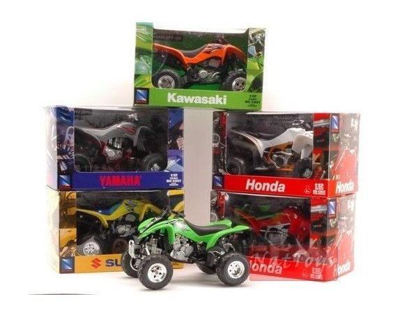 New Ray NY42833 ATV JAPAN ASS.1:12 Pz.12 Moto