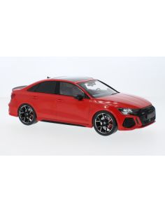MODELCARGROUP MCG18451 AUDI RS3 LIMOUSINE 2022 RED IXO...