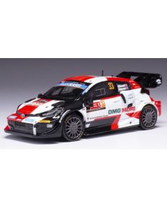IXO MODEL RAM873 TOYOTA YARIS WRC N.33 RALLY YPERN 2022...