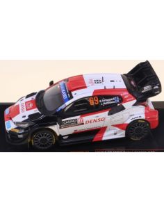 IXO MODEL RAM898 TOYOTA YARIS WRC N.23 RALLY SWEDEN 2023...