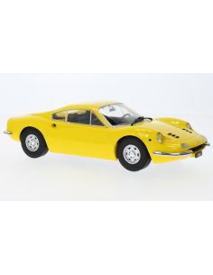 MODELCARGROUP MCG18168 FERRARI DINO 246 GT 1969 YELLOW...