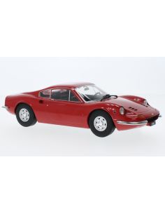 MODELCARGROUP MCG18359 FERRARI DINO 246 GT 1969 RED 1:18...
