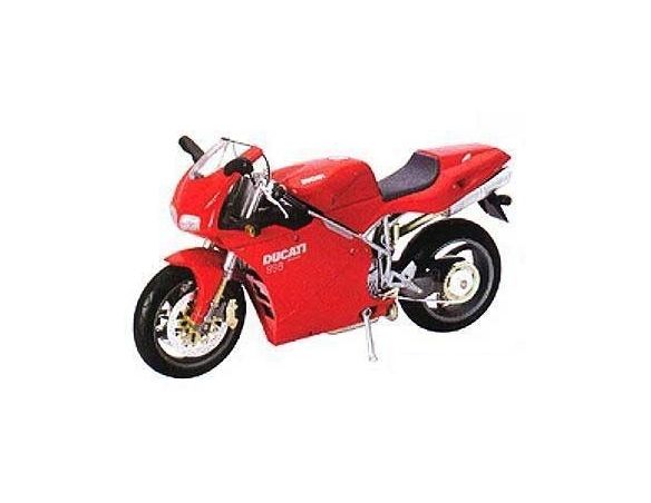 New Ray 48975 DUCATI 998 MODEL KIT 1/6 Modellino