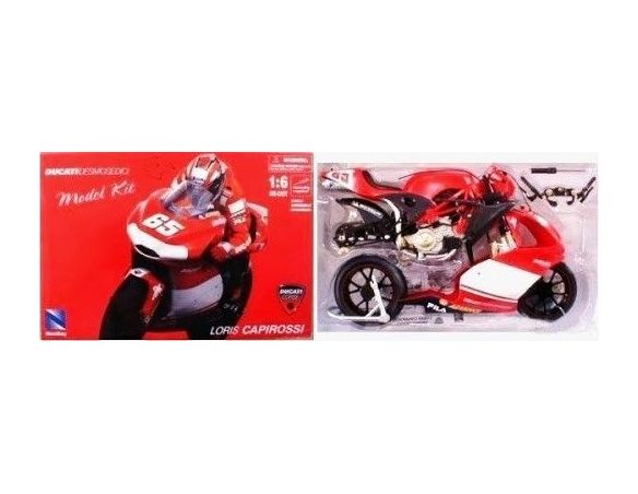 New Ray 49005 DC DUCATI DESMOSEDICI CAPIROSSI '65' 1:6 Modellino