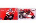 New Ray 49005 DC DUCATI DESMOSEDICI CAPIROSSI '65' Modellino