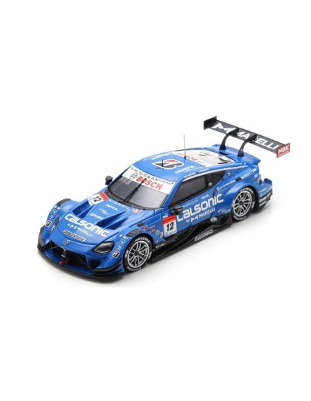 SPARK MODEL SGT021 CALSONIC IMPUL Z N.12 GT500 SUPER GT 2022 K.HIRAMINE-B.BAGUETTE 1:43 Modellino