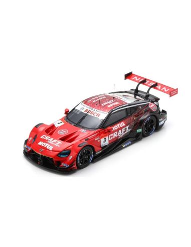 SPARK MODEL SGT022 CRAFTSPORTS MOTUL Z N.3 GT500 SUPER GT 2022 K.CHIYO-M.TAKABOSHI 1:43 Modellino