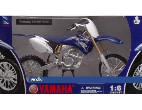New Ray NY49083Y YAMAHA YZ 450 F 2009 1:6 Modellino