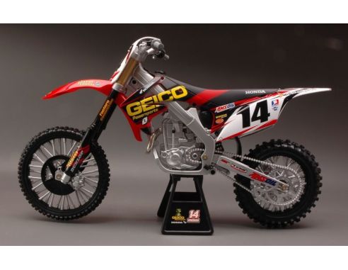 New Ray NY49333H HONDA CRF 450R K.WINDHAM 6th SUPERCROSS 2010 1:6 Modellino