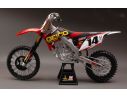 New Ray NY49333H HONDA CRF 450R K.WINDHAM 6th SUPERCROSS 2010 1:6 Modellino