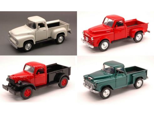 New Ray NY54283 FORD-DODGE CHEVROLET PICK UP 1:32 Camion