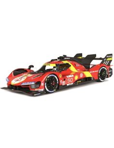 BBURAGO BU16301B FERRARI 499P N.50 5th LE MANS 2023 (POLE...