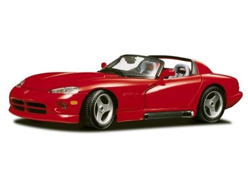 Bburago BU3325 DODGE VIPER RT/10 '92 RED 1:18 Modellino