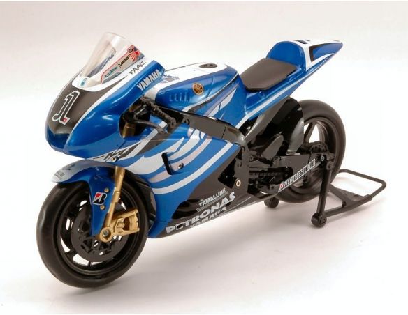 New Ray 57413 YAMAHA YZR-M1 JORGE LORENZO 2011 N.1 2nd MOTO GP 1:12 Modellino