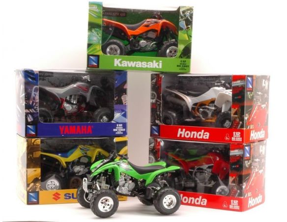 New Ray NY57503 ATV-QUAD JAPAN ASS.1:12 Moto