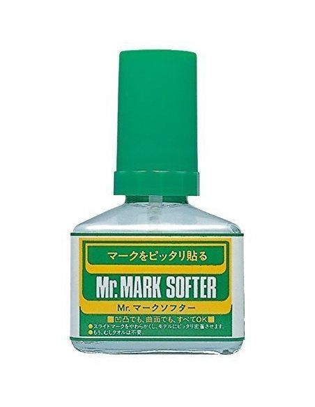 GUNZE GSMS231 MR MARK SOFTER AMMORBIDENTE PER DECALS ml 40 Modellino