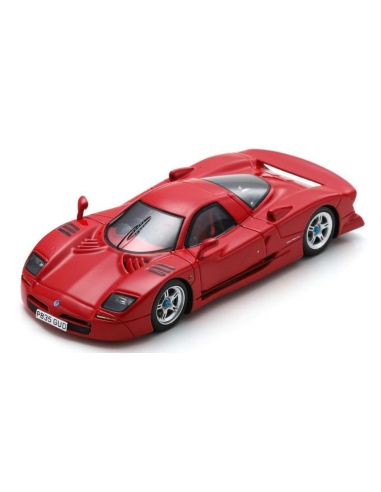 SPARK MODEL S3574 NISSAN R390 GT1 1997 RED 1:43 Modellino